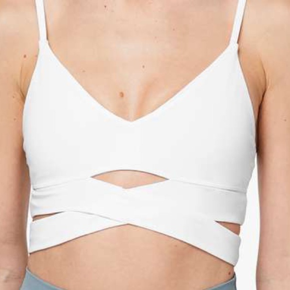 Purple Lululemon still now bra